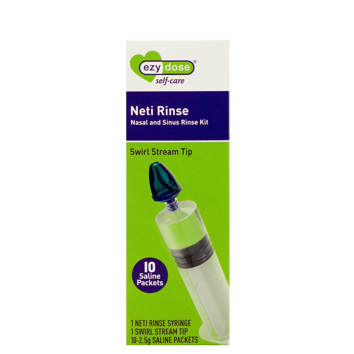 front packaging neti rinse