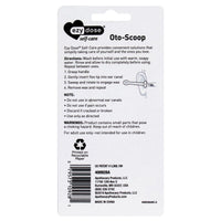 back packaging of oto scoop earwax remover