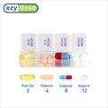 Ezy Dose® Pop Out Push-Button Medtime Planner®
