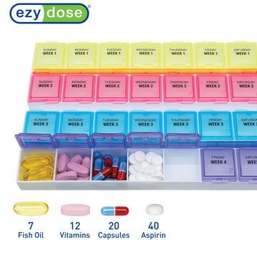Ezy Dose® 28-Day Medtime Planner®