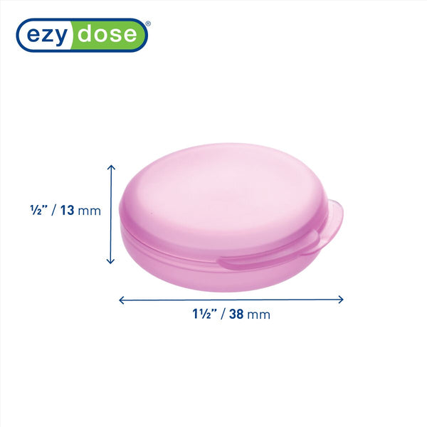 Daily pill container dimensions