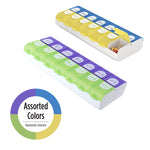 pill organizer comes in assorted colors randomly selected