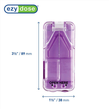 Ezy Dose® Pocket Pill Cutter with Dispenser