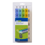 front packaging ezy dose weekly medtime planner