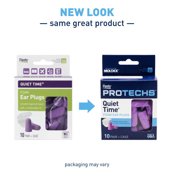 Infograph of new updated packaging