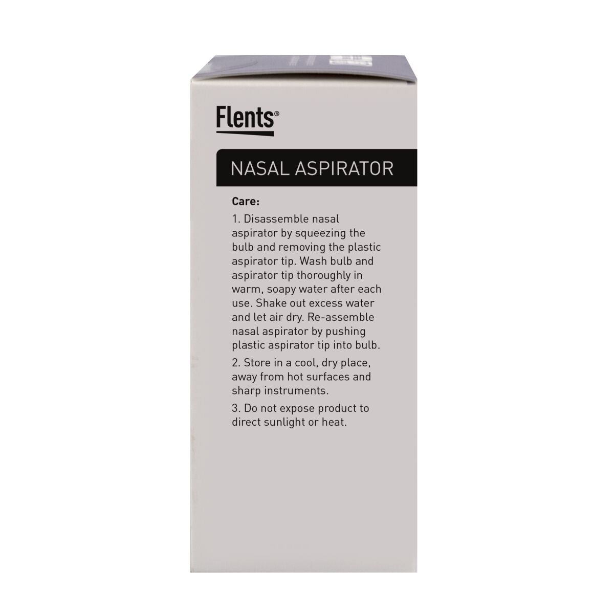 Flents® Nasal Aspirator