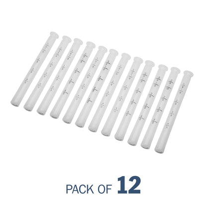 pack of 12 vaginal applicators 