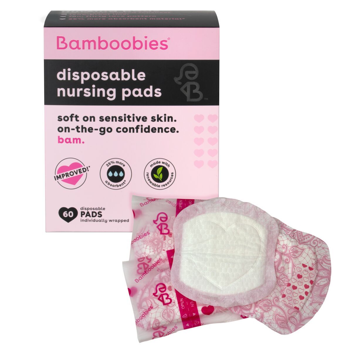 Disposable Nursing Pads, Breast care, Hospital use