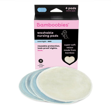 Bamboobies overnight nursing pads (2 pairs)