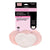 Box of reusable nursing pads, 12 pink regular nursing pads