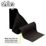 Strive compression wrap made with silver for antimicrobial power to help reduce odor