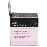 Side 2 packaging of diaper rash cream
