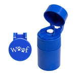 Pill cutter and pill crusher features for your dog