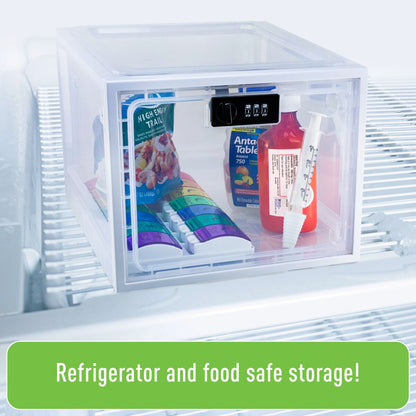 Api Medication Box Ezy Dose® Medication Lock Box – Apothecary Products