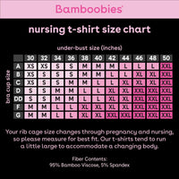Bamboobies nursing t-shirt