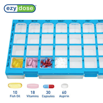 Ezy Dose® Pharmadose Pill Organizer (Large)