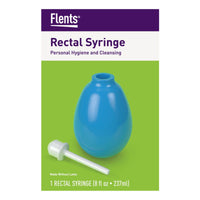 front packaging rectal syringe