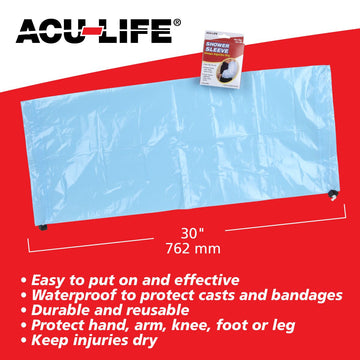 Acu-Life® Shower Sleeve