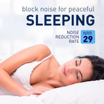 Quiet Please® Foam Ear Plugs great for sleeping