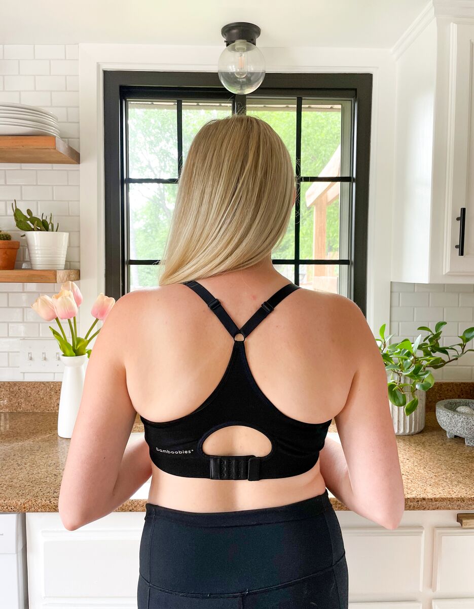 We started with our yoga nursing bra, then our super strappy