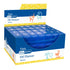 Display box of weekly pill organizers for cats