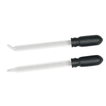 Flents® Bent & Straight-Tip Glass Medicine Droppers (1 mL)