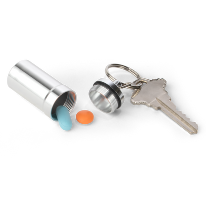 Pill Fob Keychain with pills