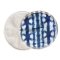 overnight nursing pads - shibori blue (2 pair)