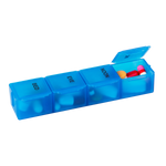 Daily Pill Reminder Blue
