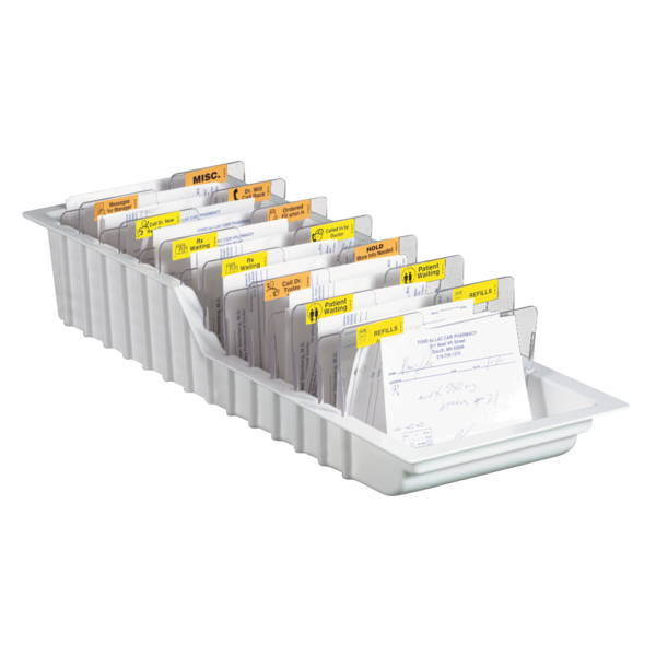 Plastic Rx Triage Tray