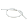 White Vinyl Tubing