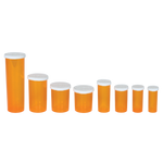 Set of Amber Snap Cap Vials | Apothecary Products