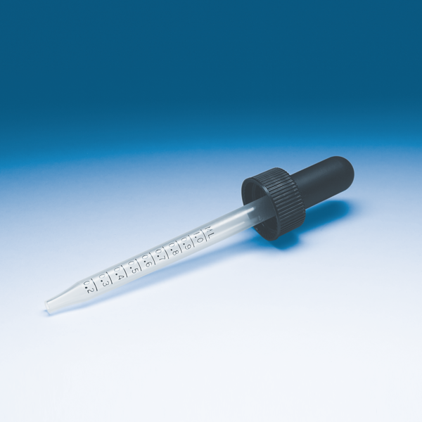Calibrated Dropper Assembly Cap (24 mm) | Straight Tip Dropper ...