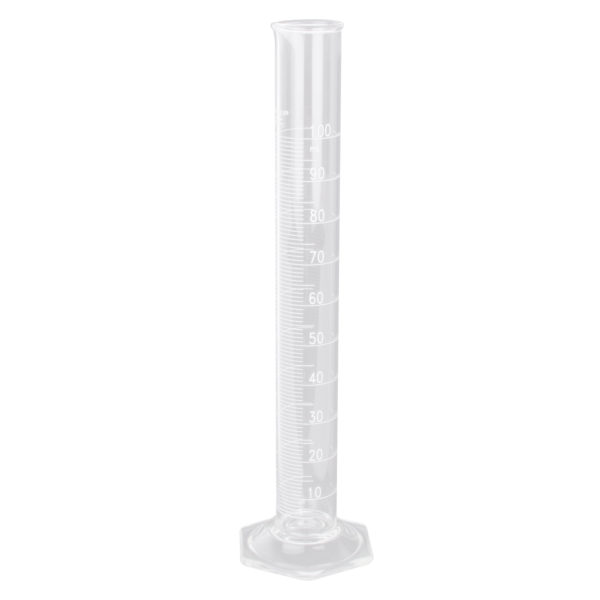 Pyrex® Metric Single Scale Graduated Cylinder