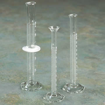 Class A Double-Scale Graduated Cylinder