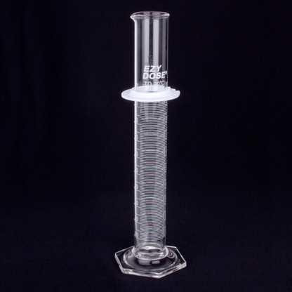 Double-Scale Graduated Cylinder close up