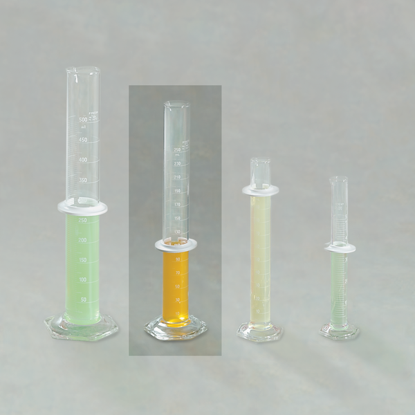 Double-Scale Graduated Cylinder 250ml