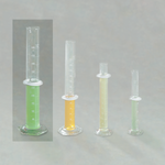 Double-Scale Graduated Cylinder 500ml