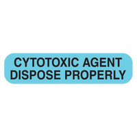 "CYTOTOXIC AGENT" Label