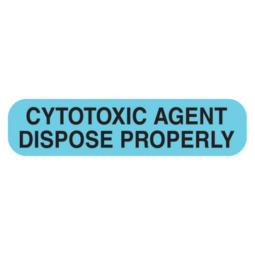 "CYTOTOXIC AGENT" Label