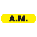 "AM" Label