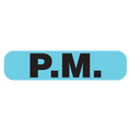 "PM" Label