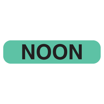 "NOON" Label