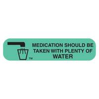 "MEDICATION TAKEN" Medication Label