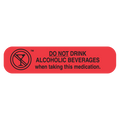 "DO NOT DRINK ALCOHOLIC" Label