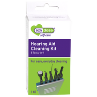 Hearing Aid Cleaner Audio Pro box