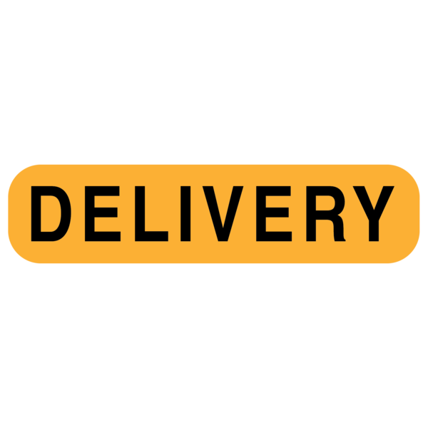 &quot;Delivery&quot; label