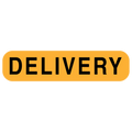 "DELIVERY" Label