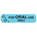 "ORAL USE ONLY" Label
