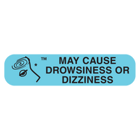 "DROWSINESS" Medication Label